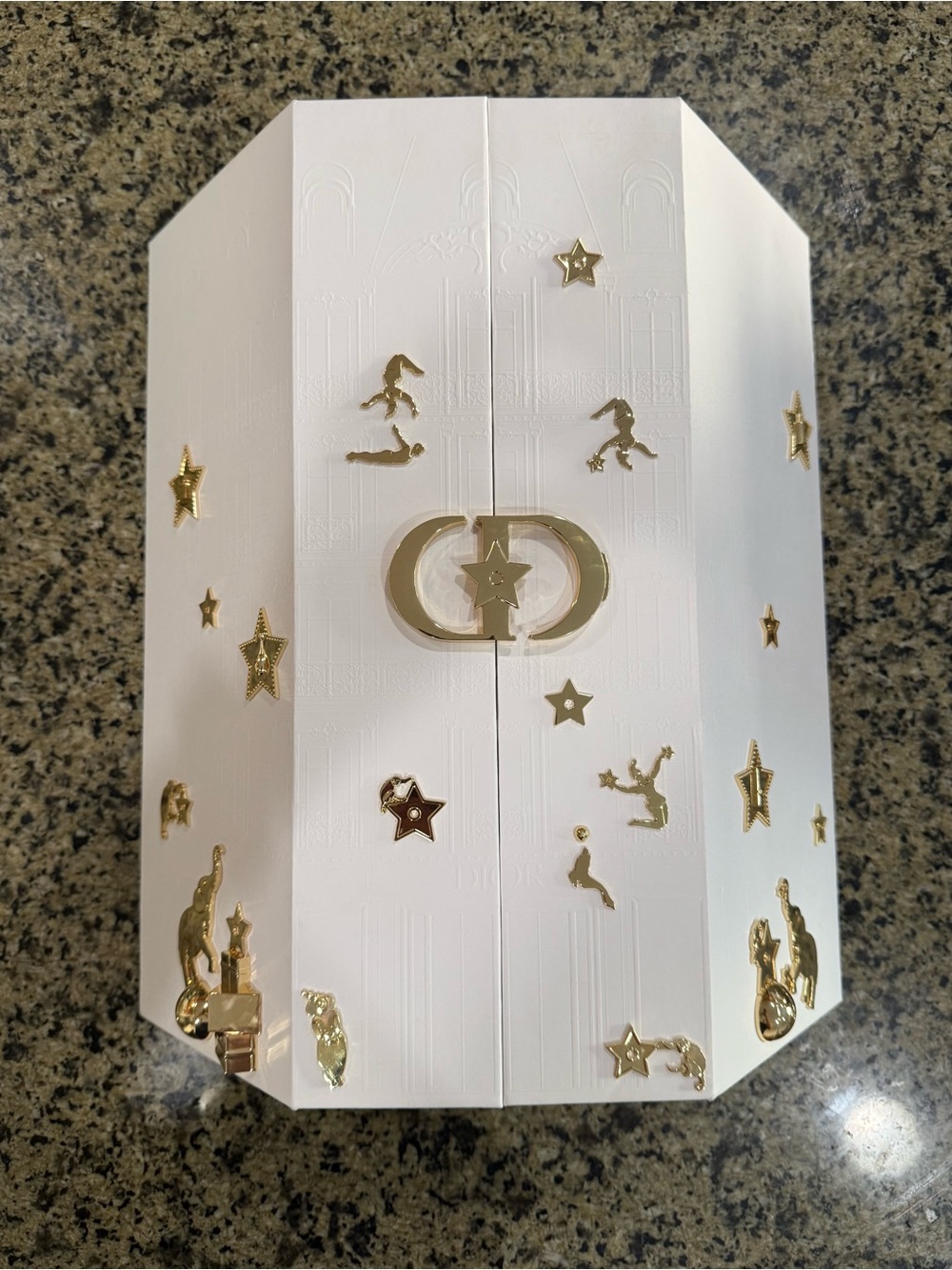 Empty Dior Le 30 Montaigne Advent Calendar